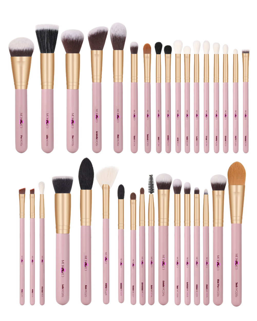 5 Brush Set - MOB EDIT