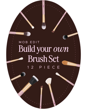 12 BRUSH SET - MOB EDIT
