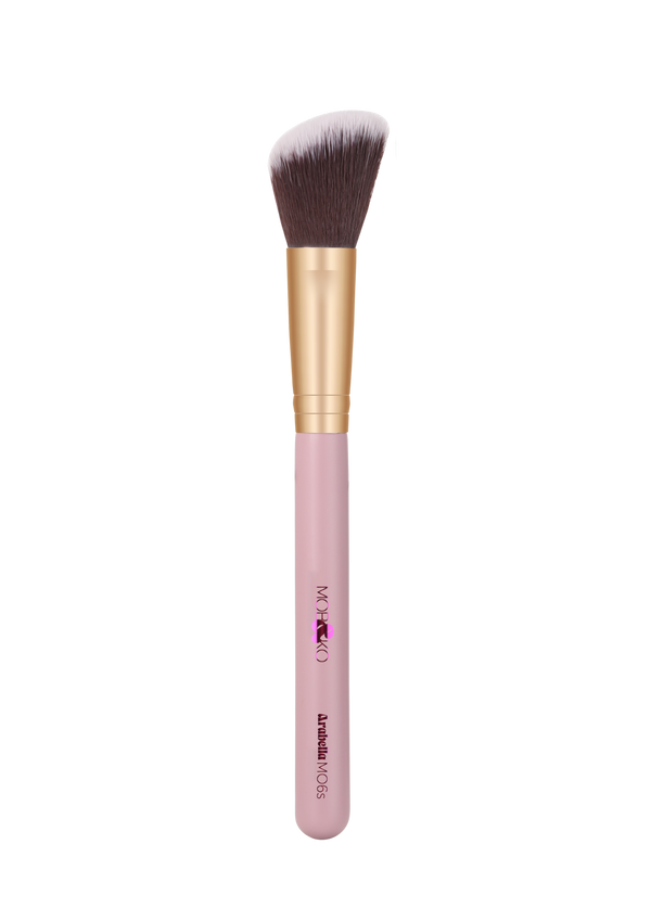 ARABELLA MO6s - Vegan Angled Contour Powder Brush