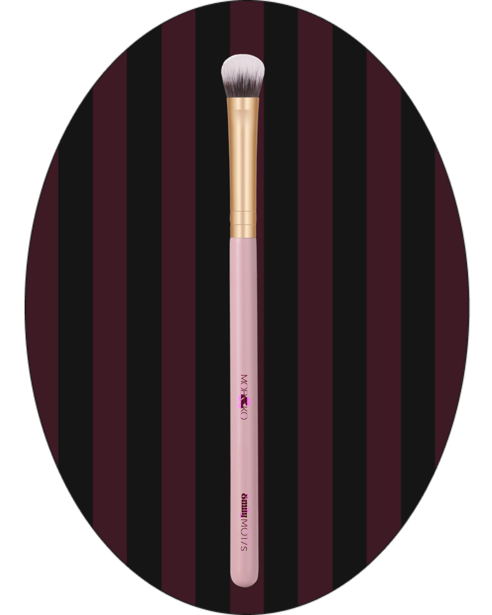 EMILY MO17s – Vegan Flat Eyeshadow Blending Brush