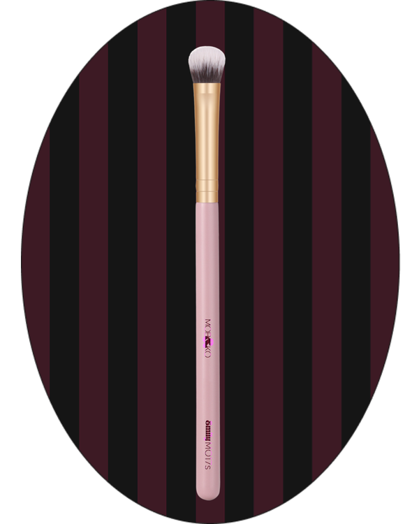 EMILY MO17s – Vegan Flat Eyeshadow Blending Brush