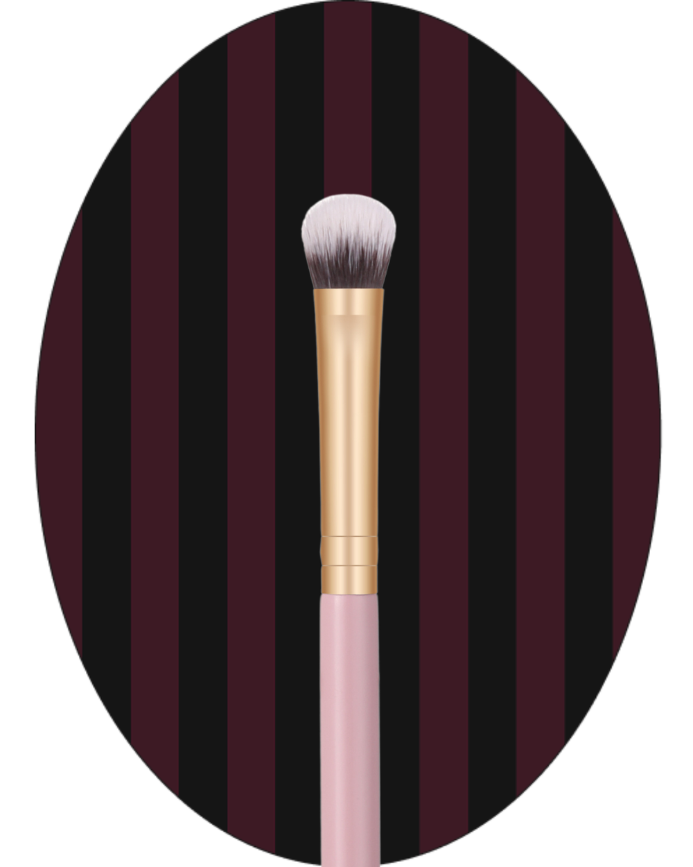EMILY MO17s – Vegan Flat Eyeshadow Blending Brush