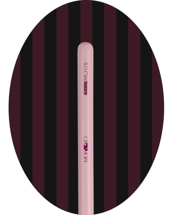 EMILY MO17s – Vegan Flat Eyeshadow Blending Brush