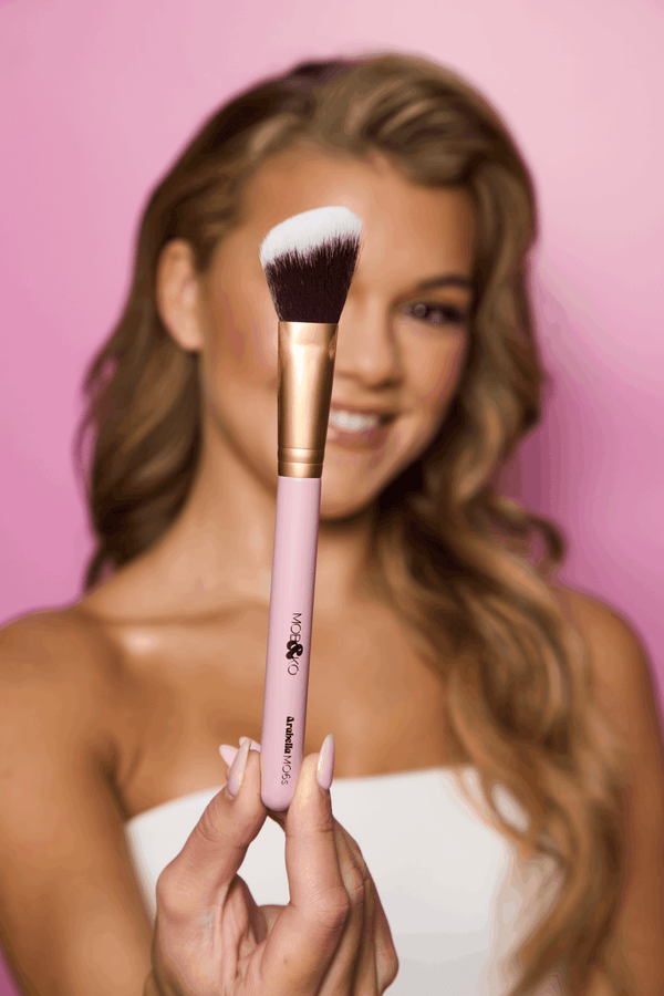 ARABELLA MO6s - Vegan Angled Contour Powder Brush