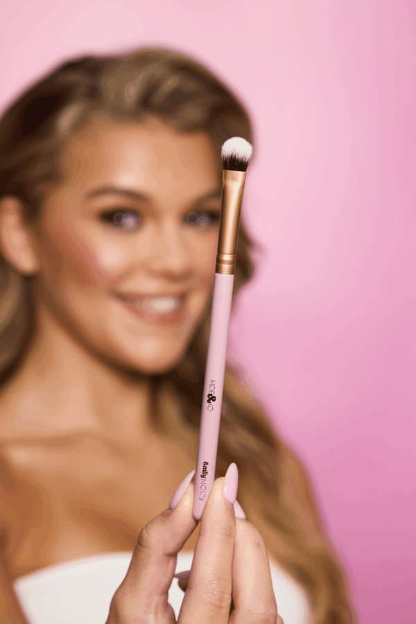 EMILY MO17 – Flat Eyeshadow Blending Brush