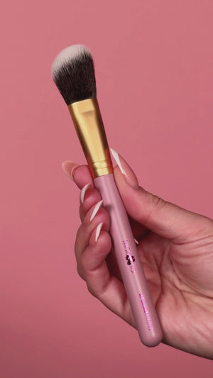 ARABELLA MO6s - Vegan Angled Contour Powder Brush