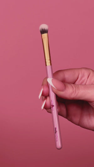 EMILY MO17s – Vegan Flat Eyeshadow Blending Brush